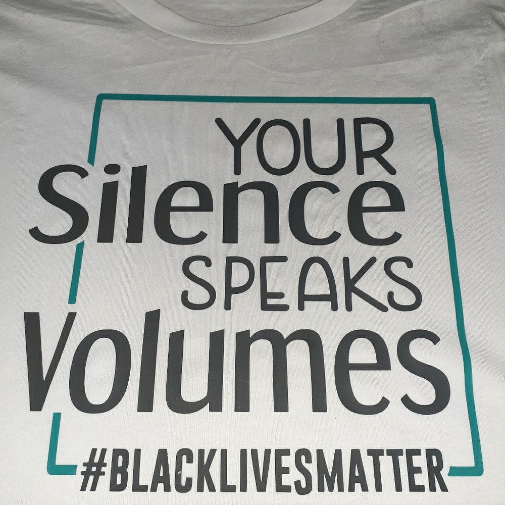Your Silence Speaks Volumes TShirt or Crop Top